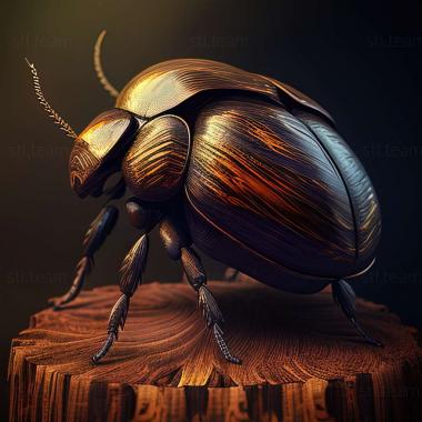 3D model Nicrophorus argutor (STL)