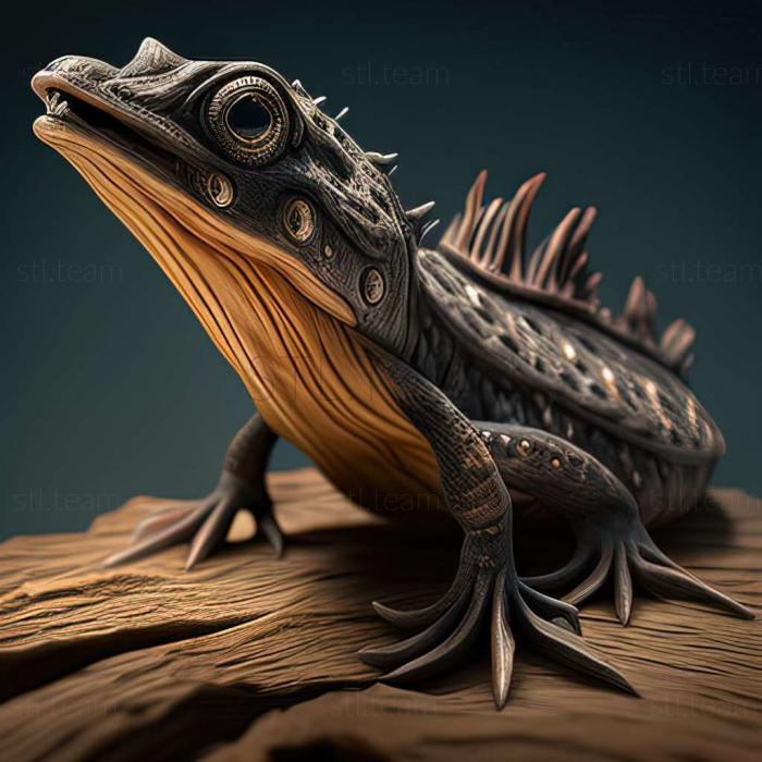 3D модель Euprenolepis negrosensis (STL)