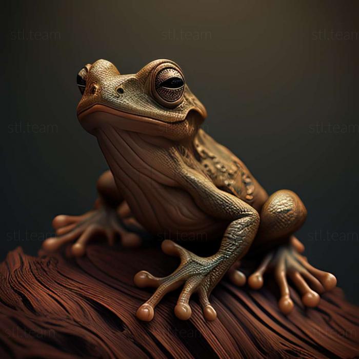 3D модель Pristimantis mutabilis (STL)