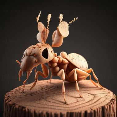 3D модель Cylindromyrmex brevitarsus (STL)