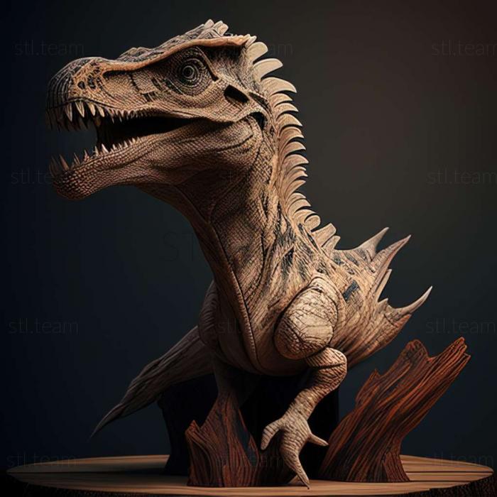 3D модель Dallasaurus turneri (STL)