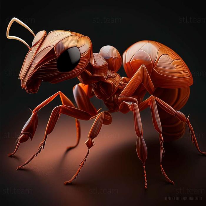 3D model Nesomyrmex antoinetteae (STL)