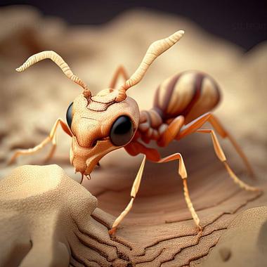 3D model Nesomyrmex clypeatus (STL)