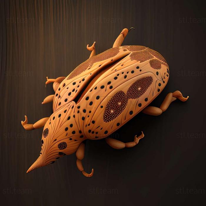 3D модель Phyllobius scutellaris (STL)