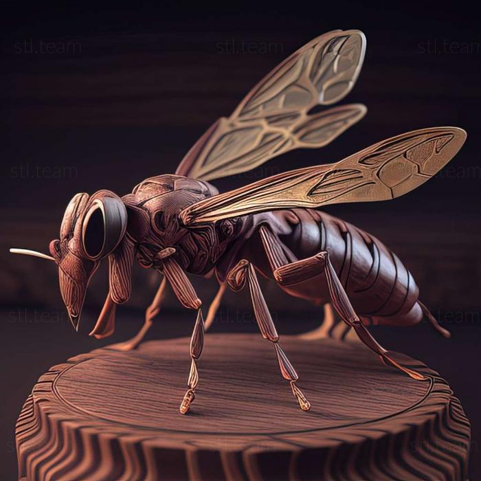 3D модель Polistes attavinus (STL)