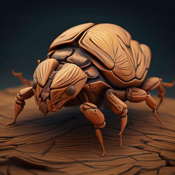 3D модель Phyllobius crassipes (STL)