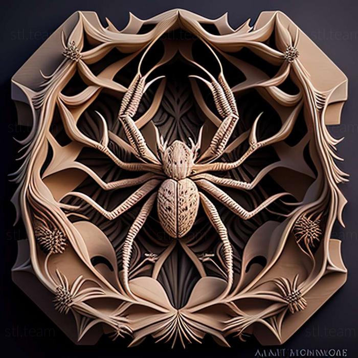 3D model Aleochara arachnipes (STL)