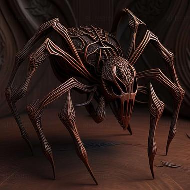 3D модель Latrodectus katipo (STL)