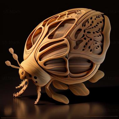 3D модель Eudonia truncicolella (STL)