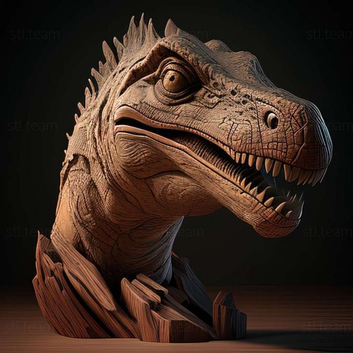 3D model Chuxiongosaurus lufengensis (STL)