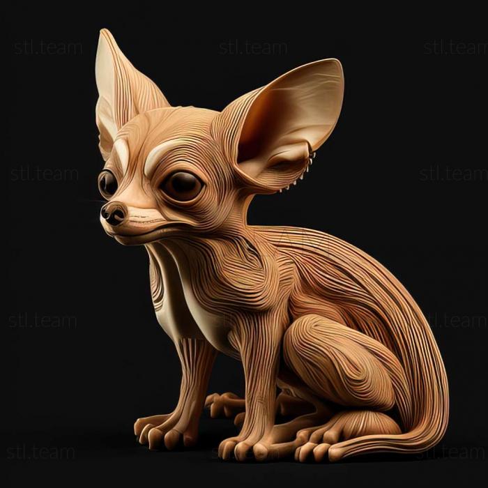 3D модель Myrmecicultor chihuahuensis (STL)