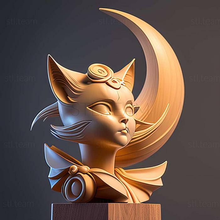 Cat Moon from Sailor Moon