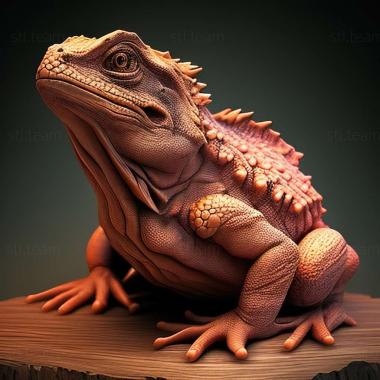 3D модель Herpsilochmus stotzi (STL)