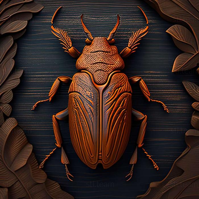 3D модель Carabus kantaikensis (STL)