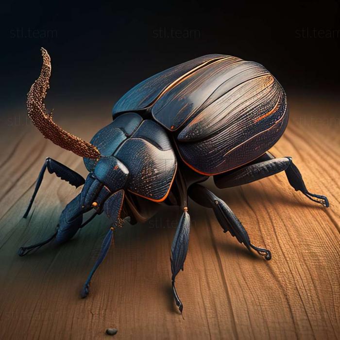 Animals Carabus scheidleri