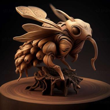 3D модель Myrmedonota jaliscensis (STL)