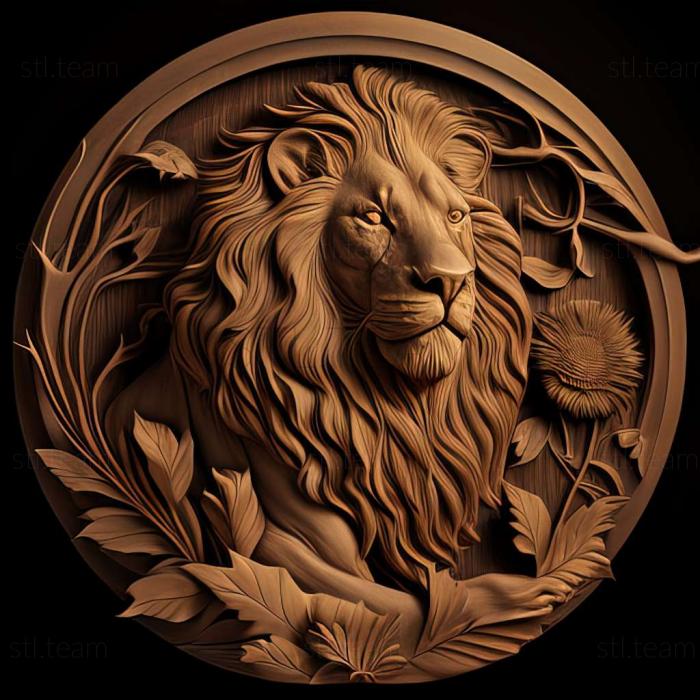 3D model Cecil lion famous animal (STL)