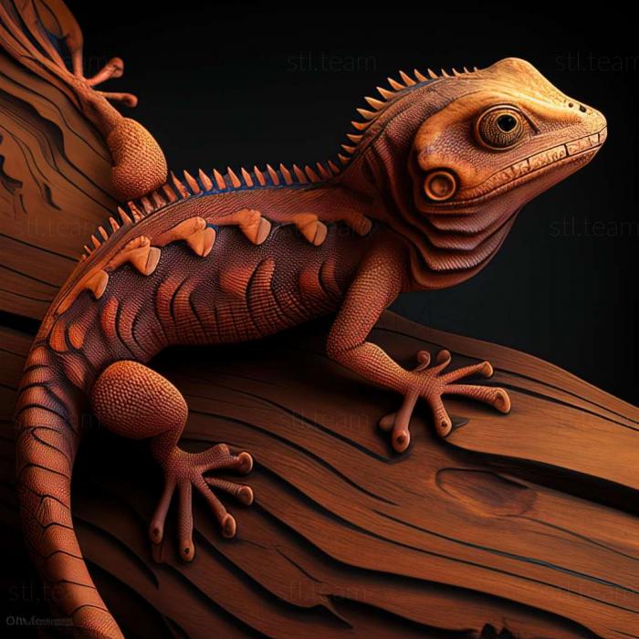 3D модель Lygodactylus arnoulti (STL)
