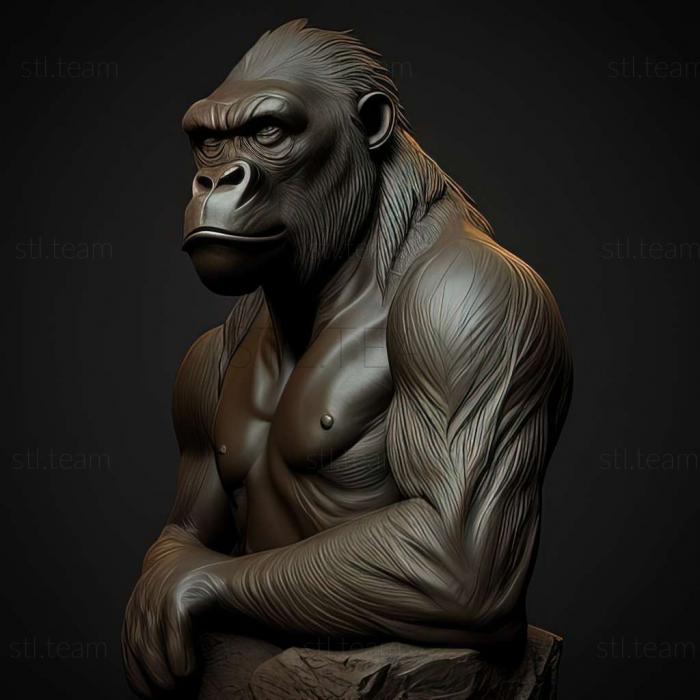 Хионеосома горилла
