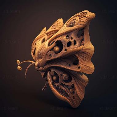 3D модель Gnypeta crebrepunctata (STL)