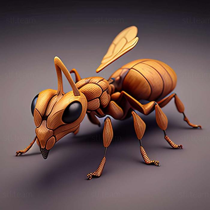 3D model Camponotus singularis (STL)