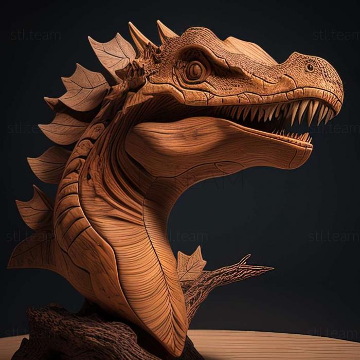 3D model Mendozasaurus neguyelap (STL)