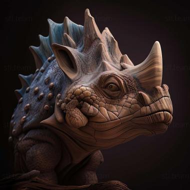 3D model Bonacynodon schultzi (STL)