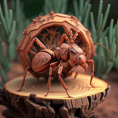 3D модель Cylindromyrmex boliviae (STL)