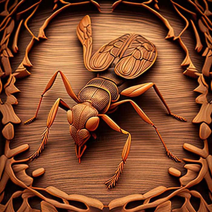 3D model Camponotus maculatus (STL)