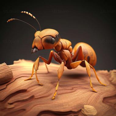 3D модель Pseudomyrmex antiquus (STL)