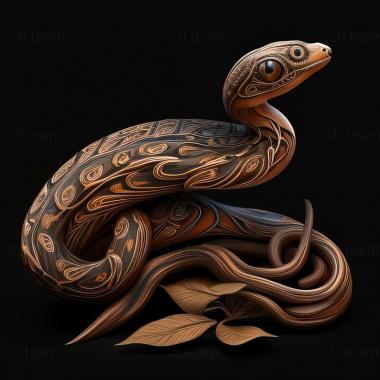 3D модель Neophyllaphis araucariae (STL)