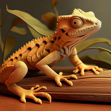 3D модель Lygodactylus arnoulti (STL)