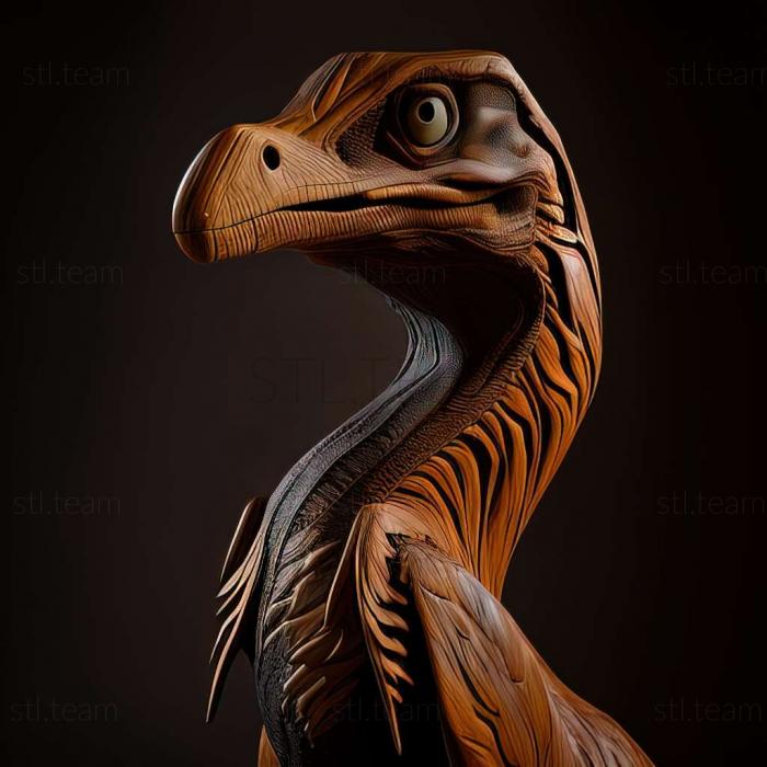 Animals Ensiferophasma velociraptor