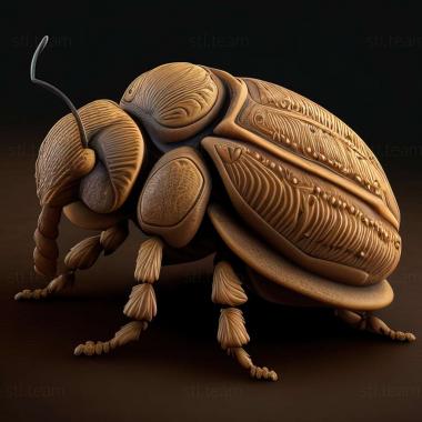 3D model Microdon cothurnatus (STL)