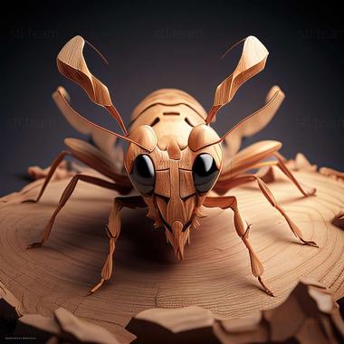 3D model Drymomyrmex rasnitsyni (STL)