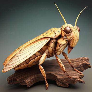 3D модель Gyrophaena flavicornis (STL)