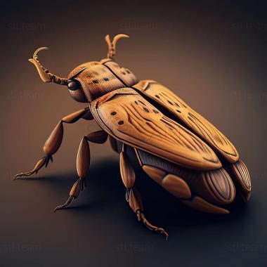 3D модель Pediobius thysanopterus (STL)