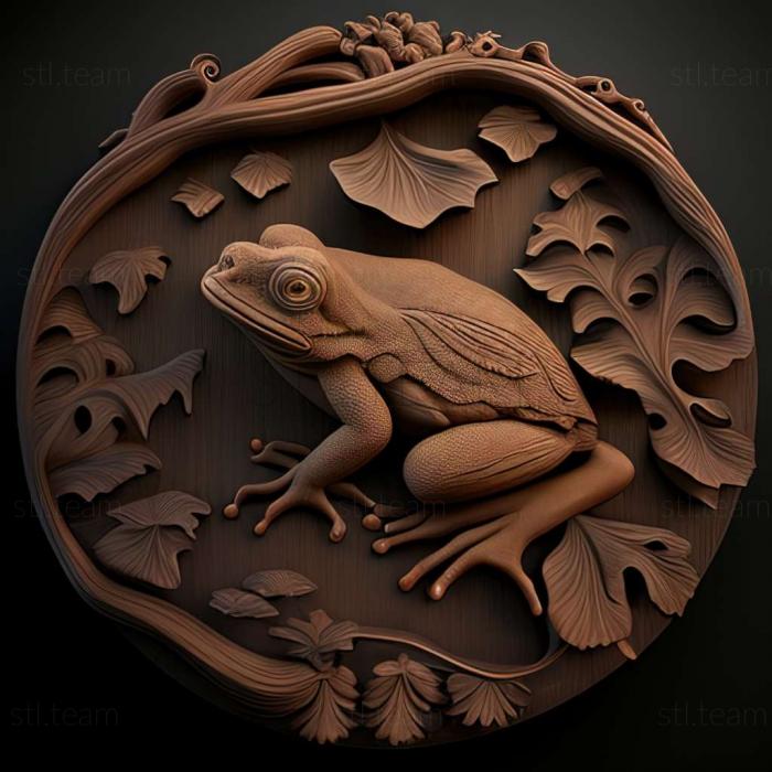 3D model Litoria andiirrmalin (STL)