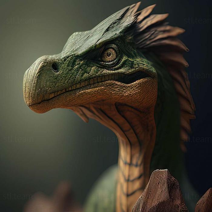 3D model Martharaptor greenriverensis (STL)