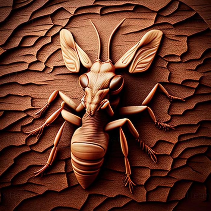 3D модель Camponotus echinoploides (STL)