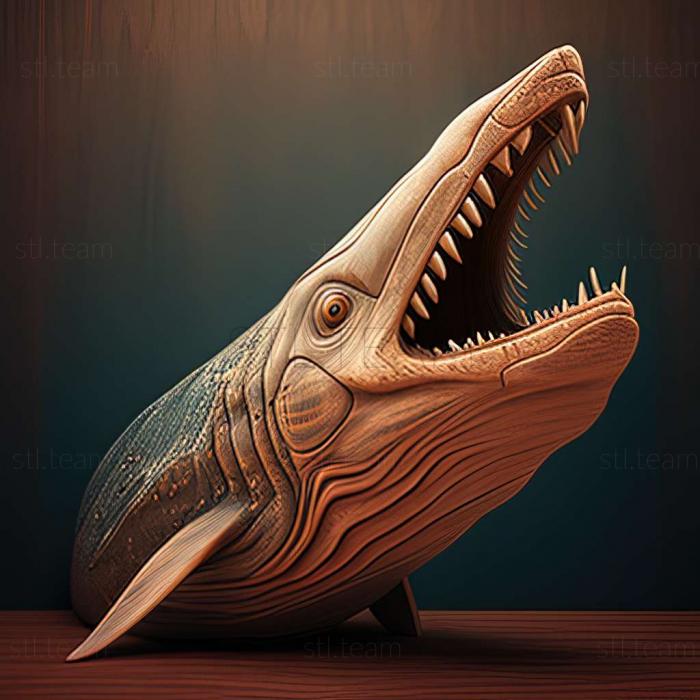 3D model Carinotetraodon travancoricus (STL)