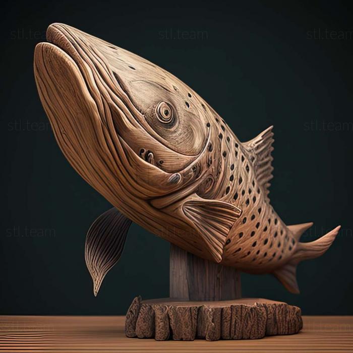 3D model Bradypterus seebohmi (STL)