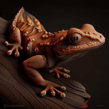 3D модель Lygodactylus arnoulti (STL)