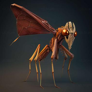 3D model Novichneumon longus (STL)