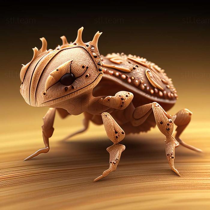 3D модель Crematogaster tumidula (STL)