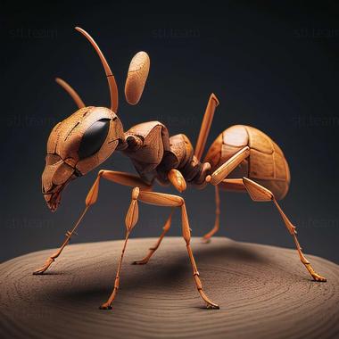 3D model Gesomyrmex macrops (STL)