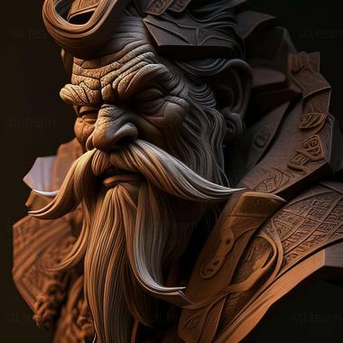 3D model Shengjingornis yangi (STL)