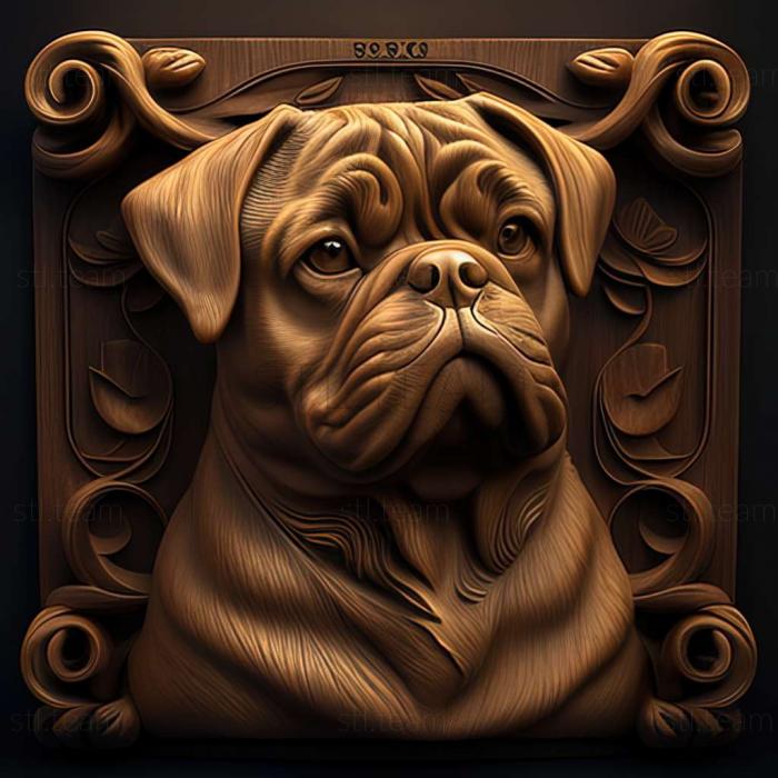 3D model Boo dog famous animal (STL)
