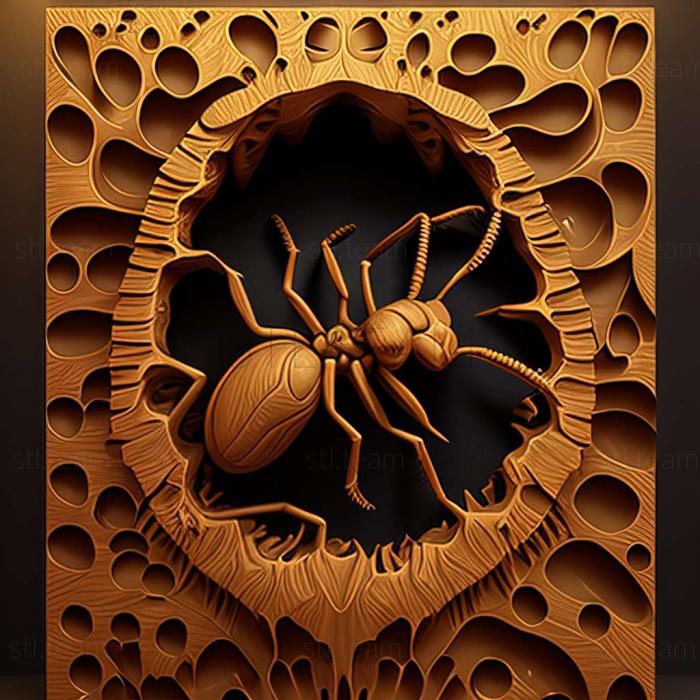 3D модель Pheidole cataractae (STL)