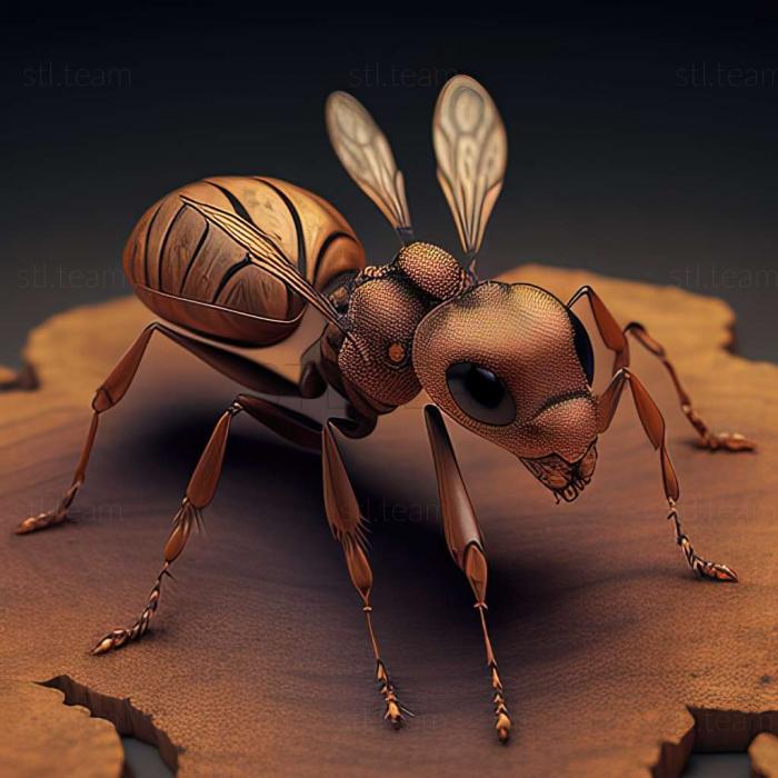 3D модель Lasius psammophilus (STL)